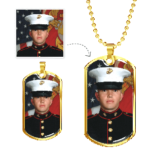 Something To Remember - Dog Tag Necklace with Engraving- SALLE!!