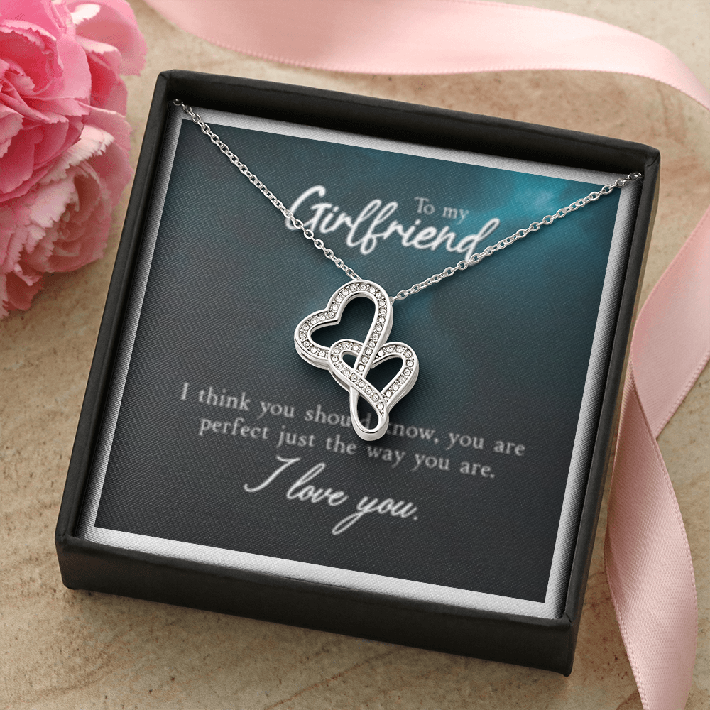 Heart Pendant Necklace in White Gold - Unbreakable Bond Gift