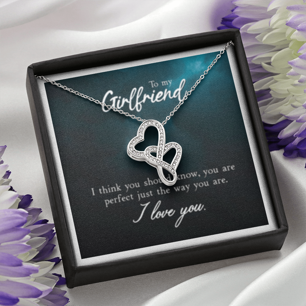 Heart Pendant Necklace in White Gold - Unbreakable Bond Gift