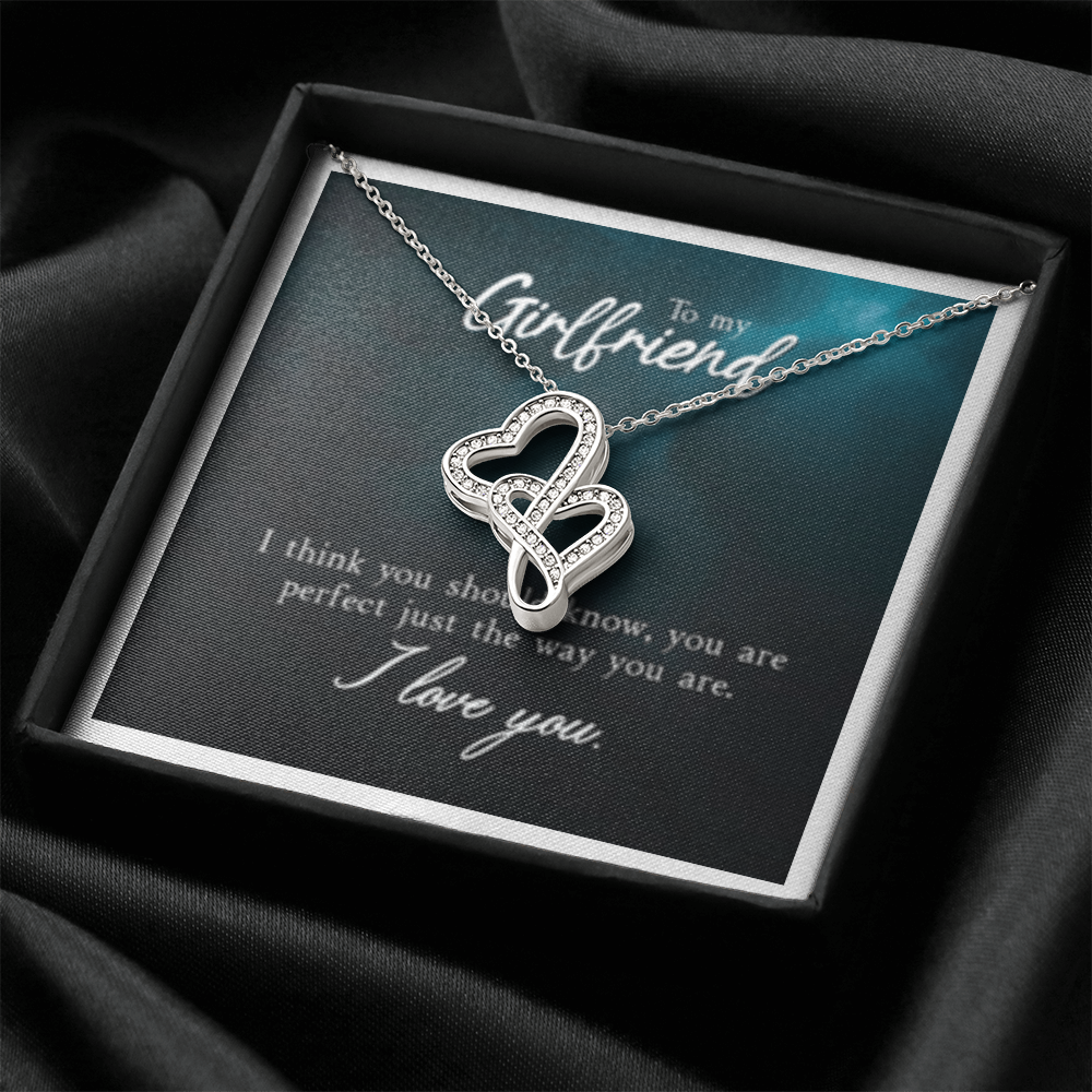 Heart Pendant Necklace in White Gold - Unbreakable Bond Gift