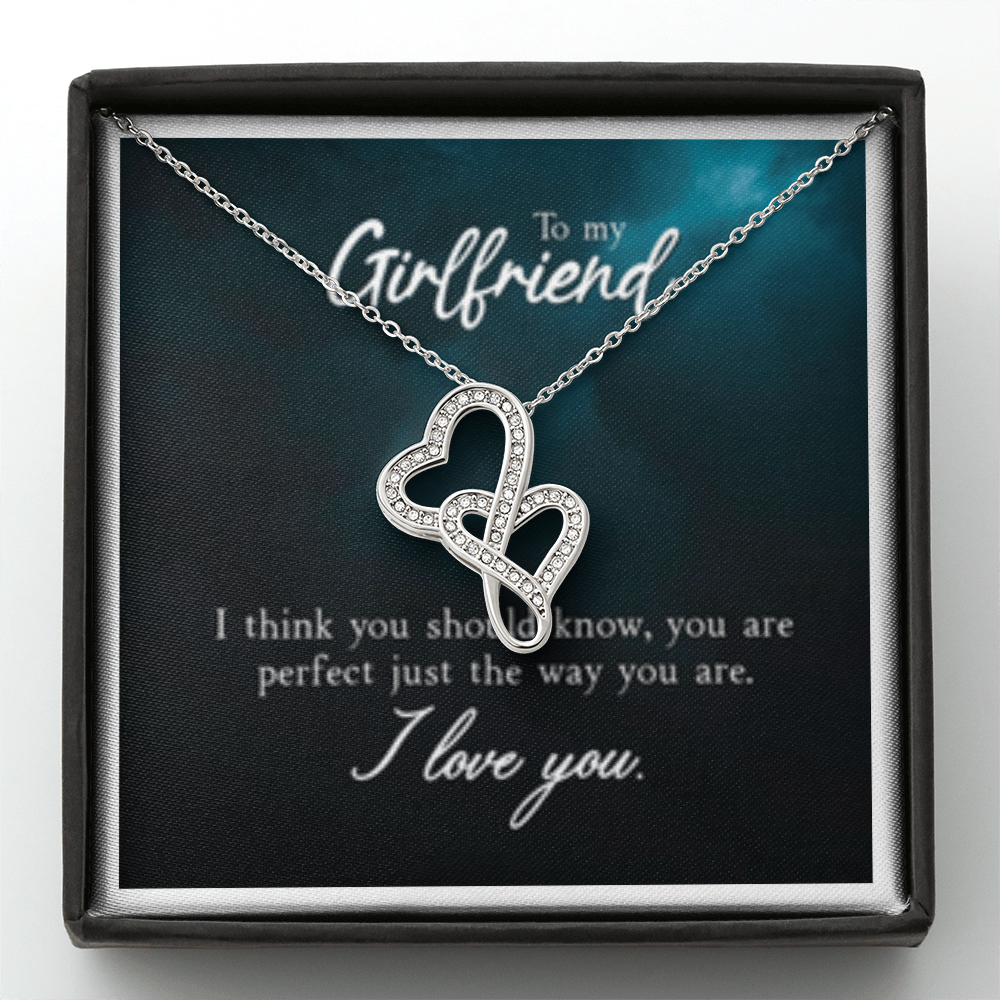 Heart Pendant Necklace in White Gold - Unbreakable Bond Gift