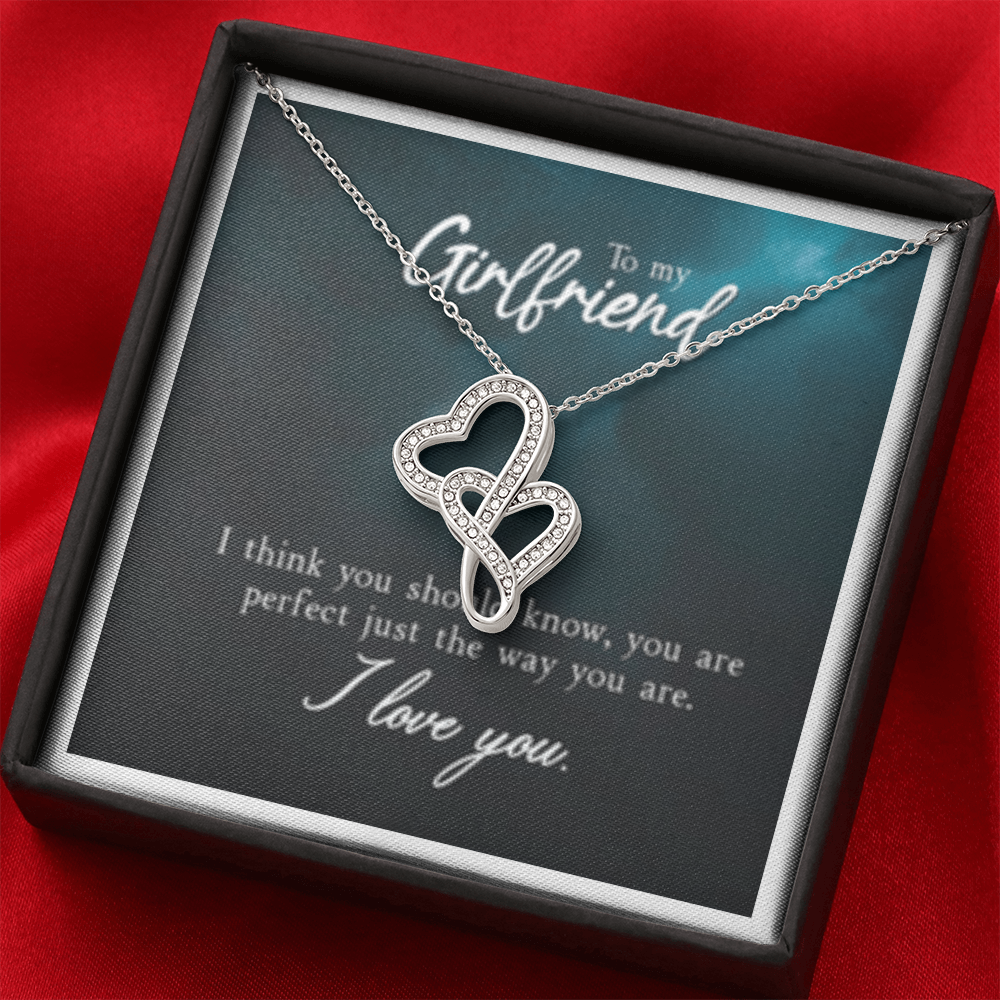 Heart Pendant Necklace in White Gold - Unbreakable Bond Gift