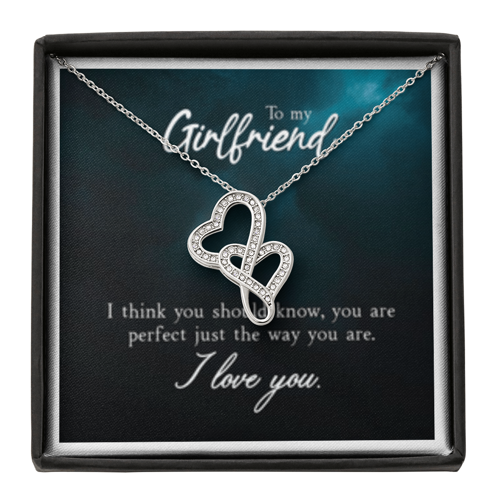 Heart Pendant Necklace in White Gold - Unbreakable Bond Gift
