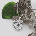 Grandma Loves You - Heart Necklace- LUXURY - SALE!!