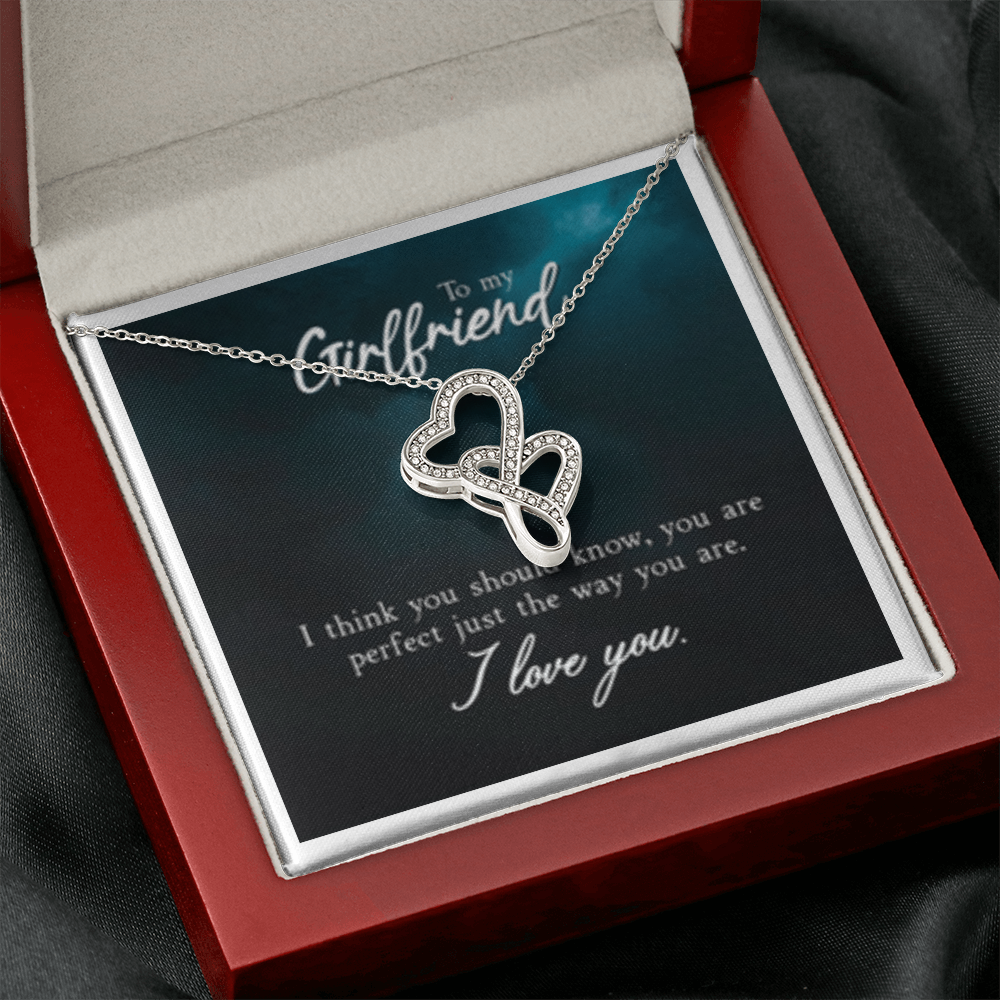 Heart Pendant Necklace in White Gold - Unbreakable Bond Gift