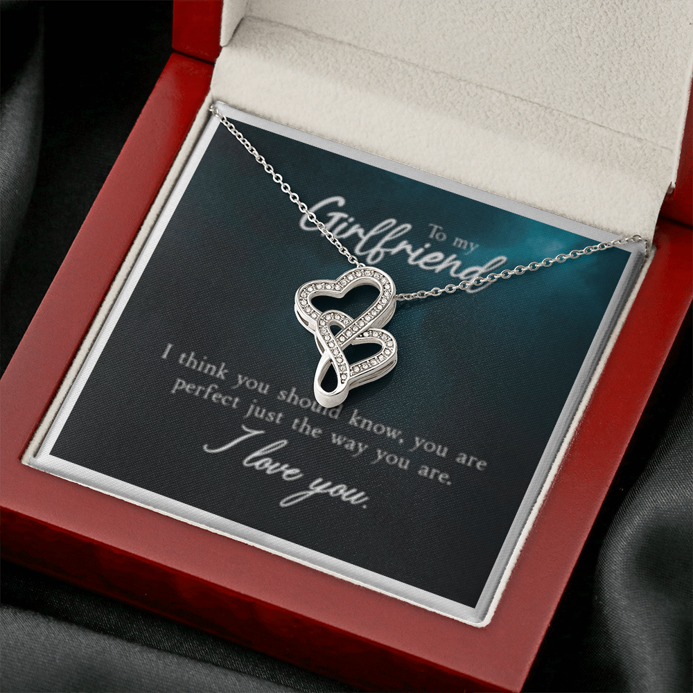 Heart Pendant Necklace in White Gold - Unbreakable Bond Gift