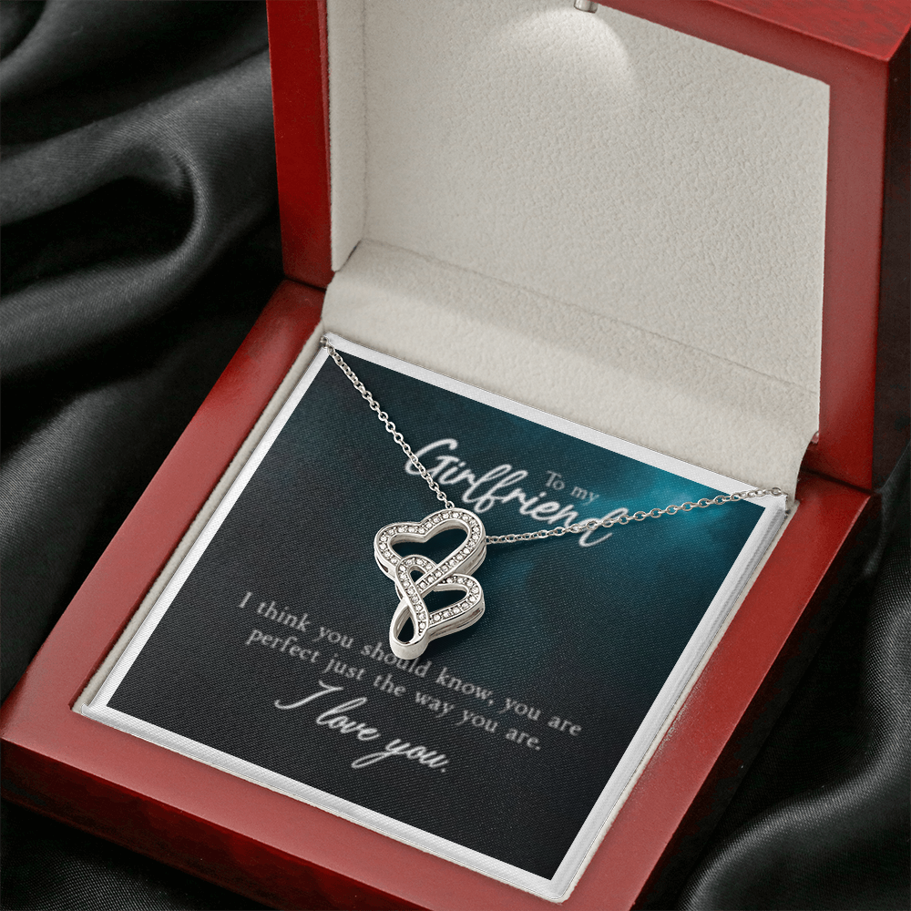 Heart Pendant Necklace in White Gold - Unbreakable Bond Gift