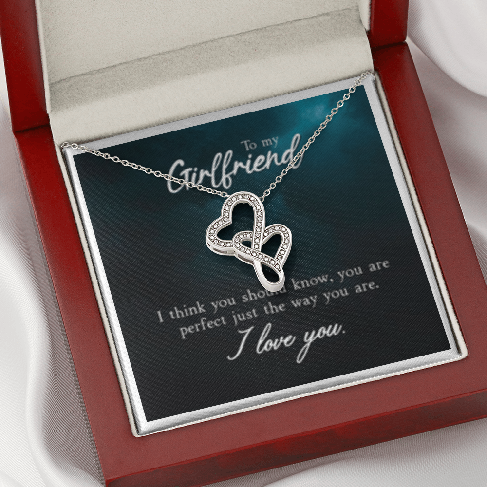 Heart Pendant Necklace in White Gold - Unbreakable Bond Gift