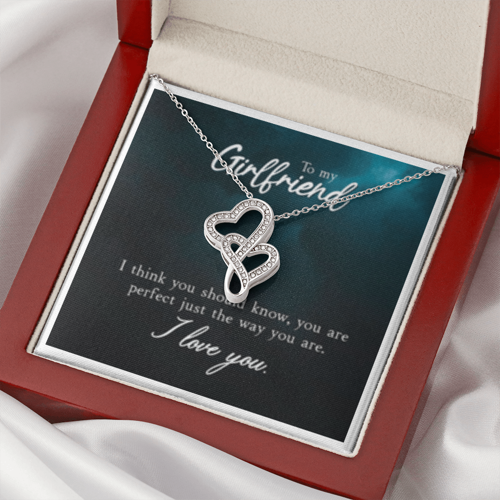 Heart Pendant Necklace in White Gold - Unbreakable Bond Gift