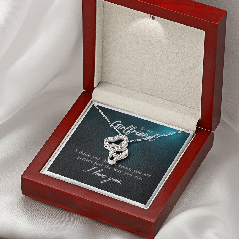 Heart Pendant Necklace in White Gold - Unbreakable Bond Gift