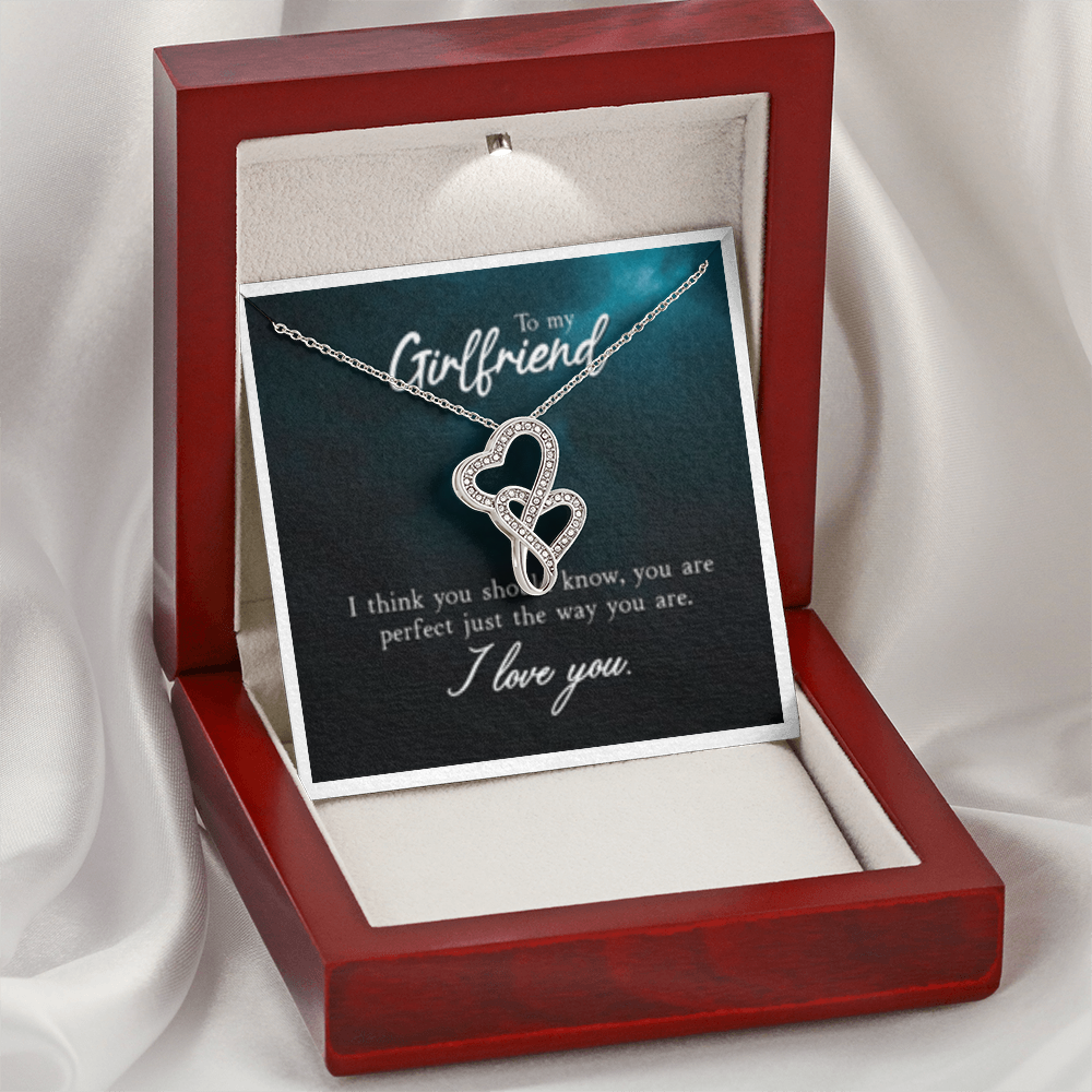 Heart Pendant Necklace in White Gold - Unbreakable Bond Gift