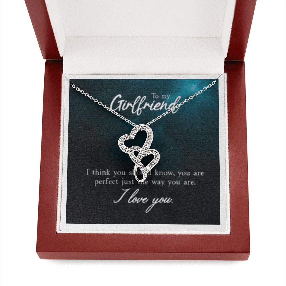 Heart Pendant Necklace in White Gold - Unbreakable Bond Gift
