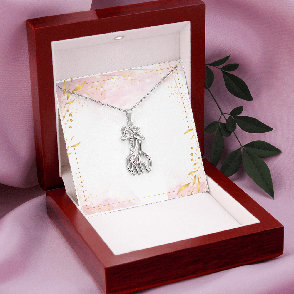 NEW!!- Giraffe Necklace- 18k GOLD FINISH!