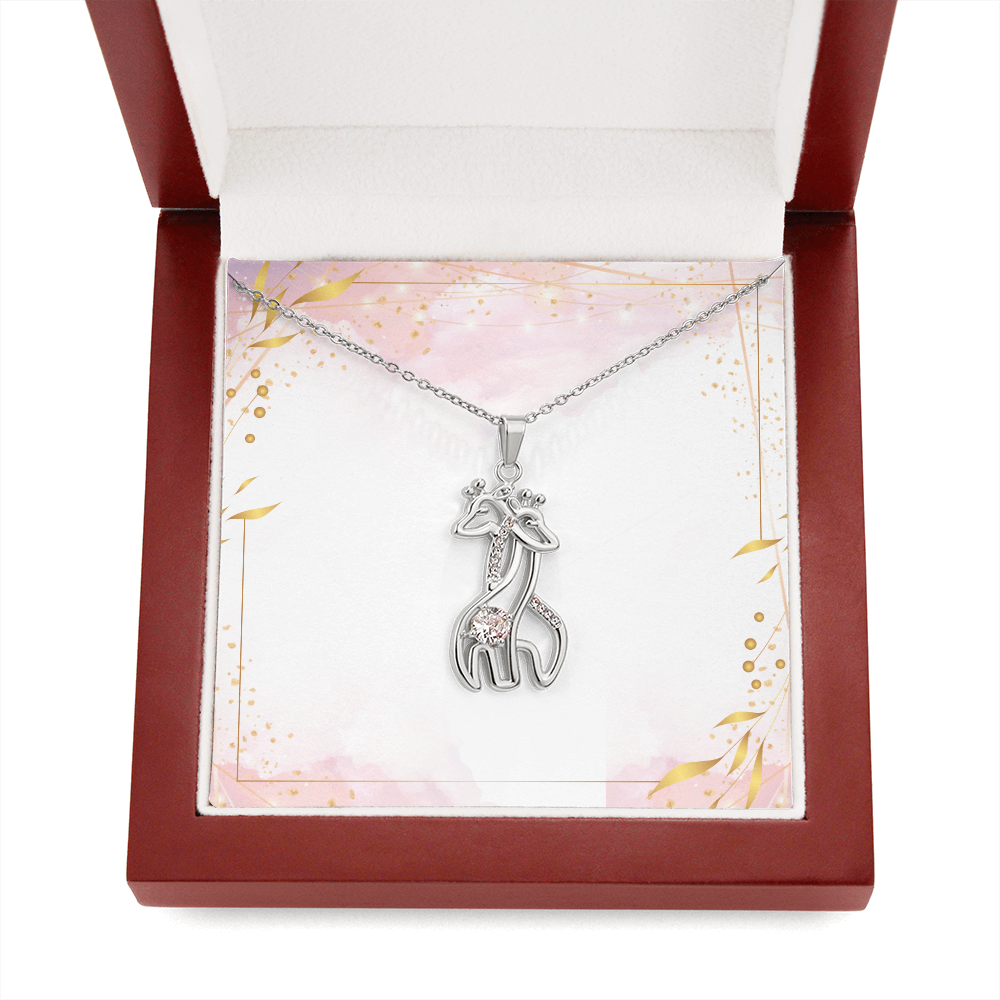 NEW!!- Giraffe Necklace- 18k GOLD FINISH!