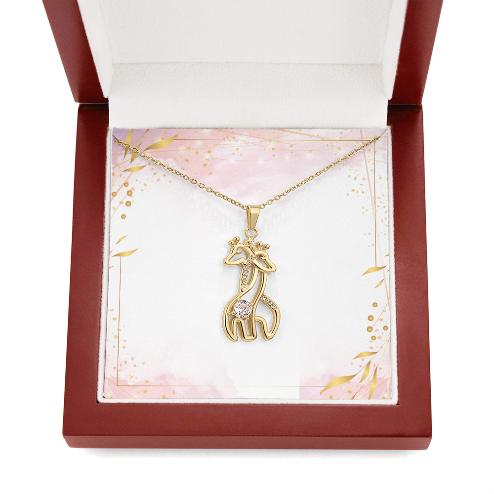 NEW!!- Giraffe Necklace- 18k GOLD FINISH!
