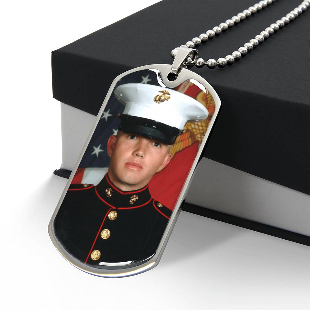 Something To Remember - Dog Tag Necklace with Engraving- SALLE!!