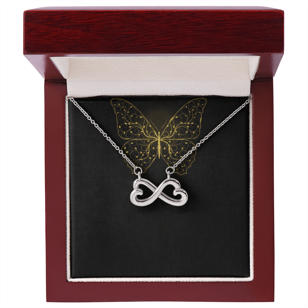 Endless Love Necklace - GOLD FINISH - SALE!
