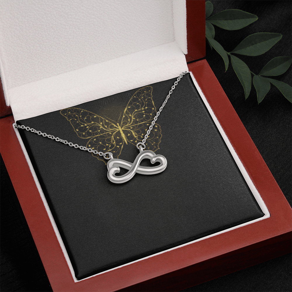 Endless Love Necklace - GOLD FINISH - SALE!