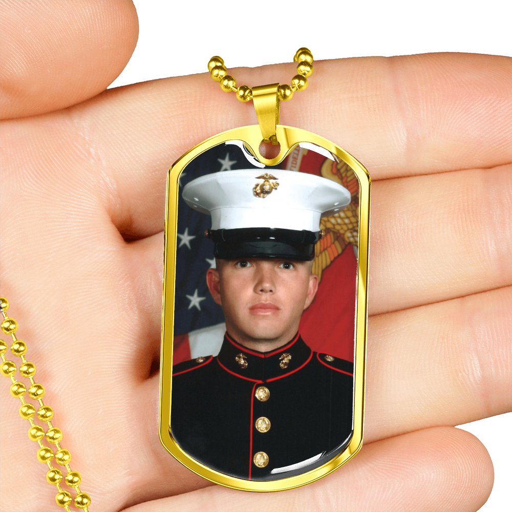 Something To Remember - Dog Tag Necklace with Engraving- SALLE!!