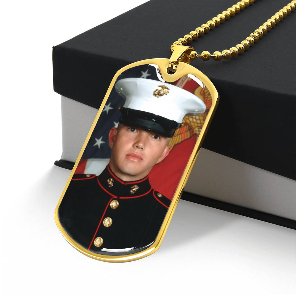 Something To Remember - Dog Tag Necklace with Engraving- SALLE!!