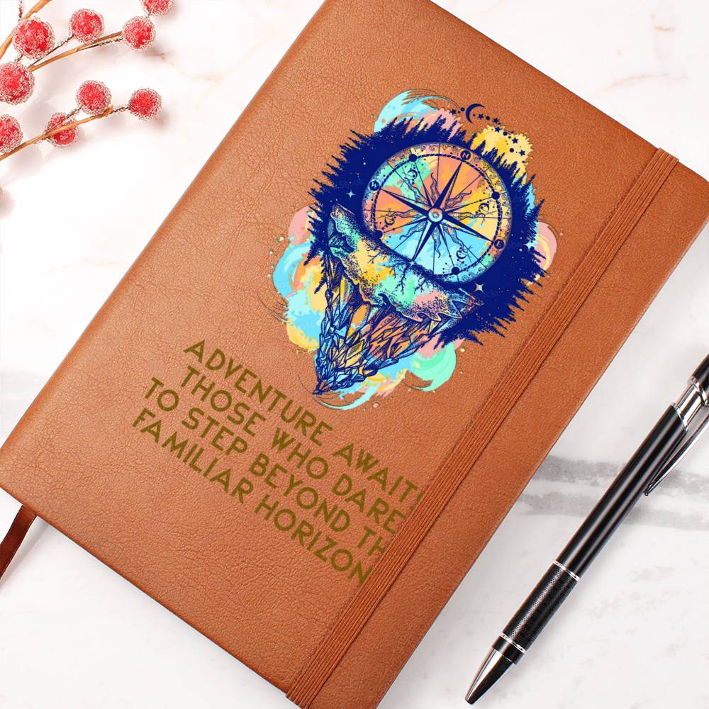 Adventure Awaits - Leather Journal