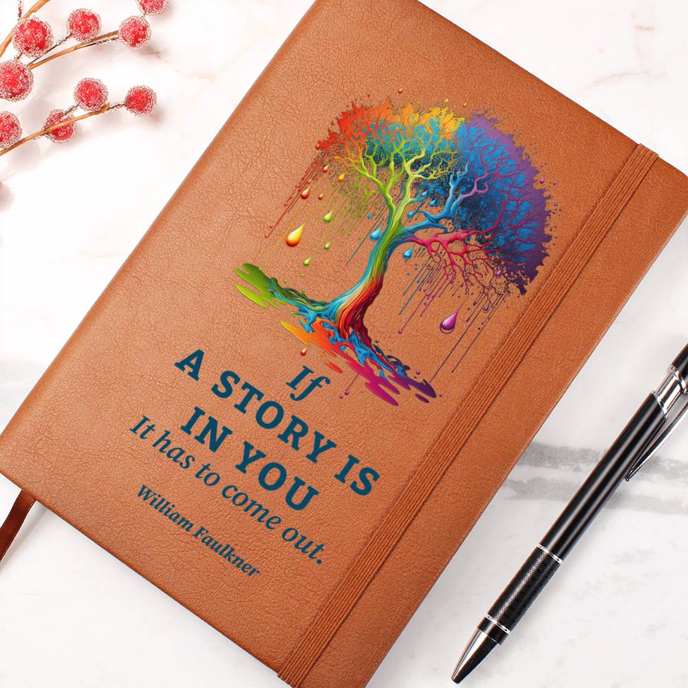 The Story Within -  Leather Journal