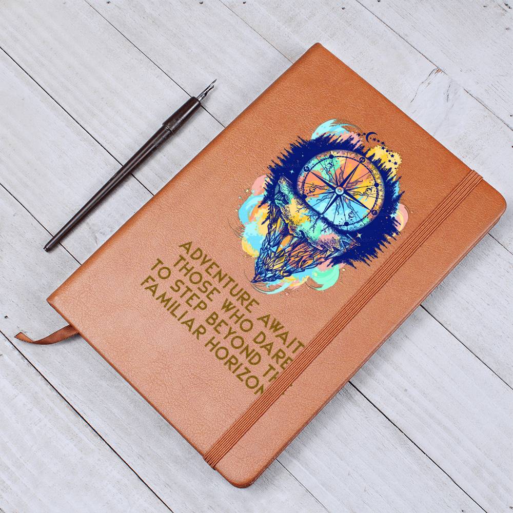 Adventure Awaits - Leather Journal