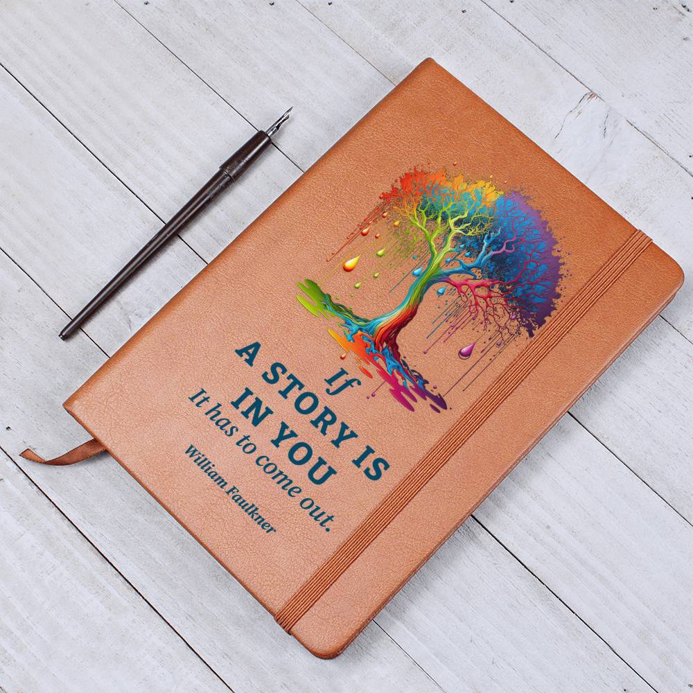 The Story Within -  Leather Journal