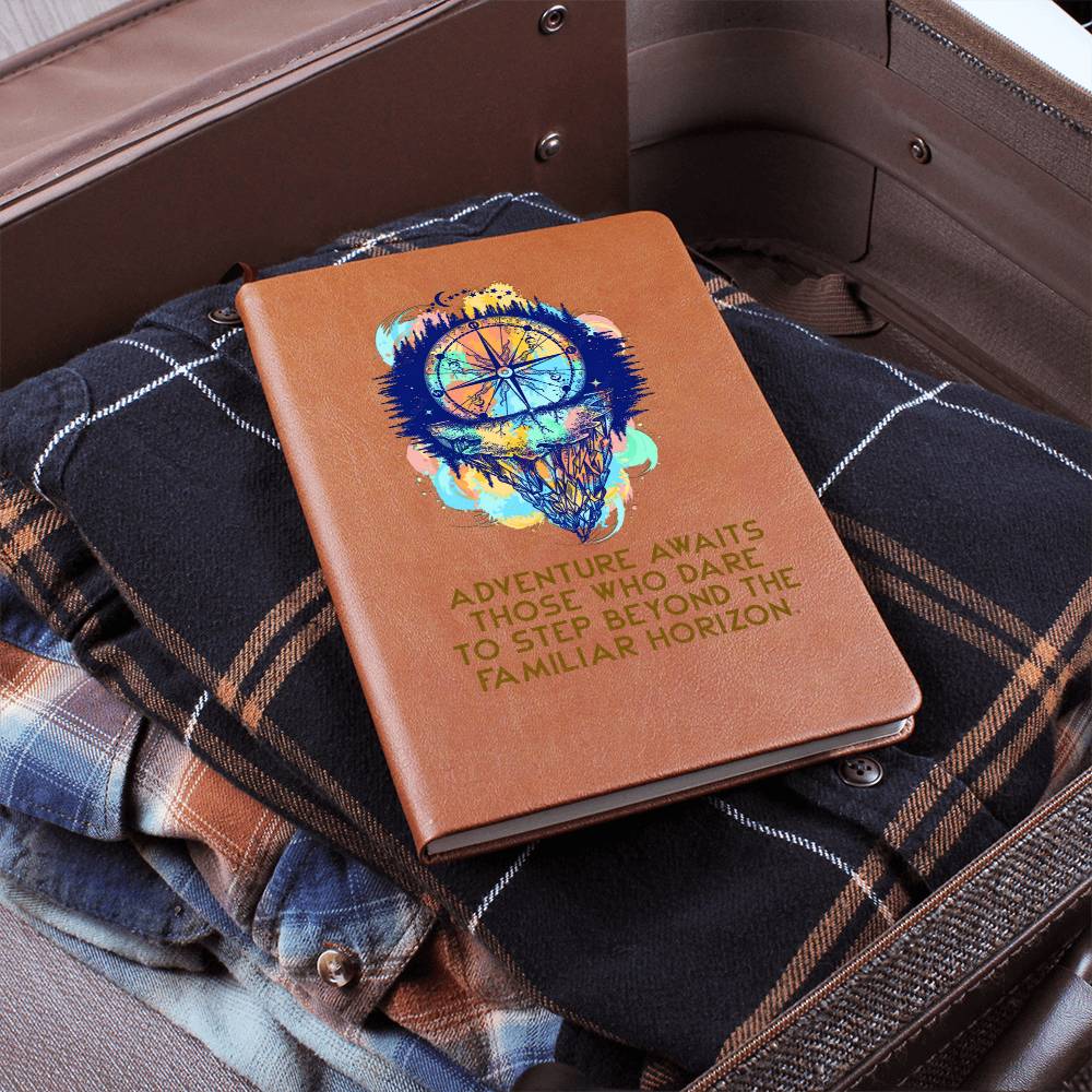 Adventure Awaits - Leather Journal