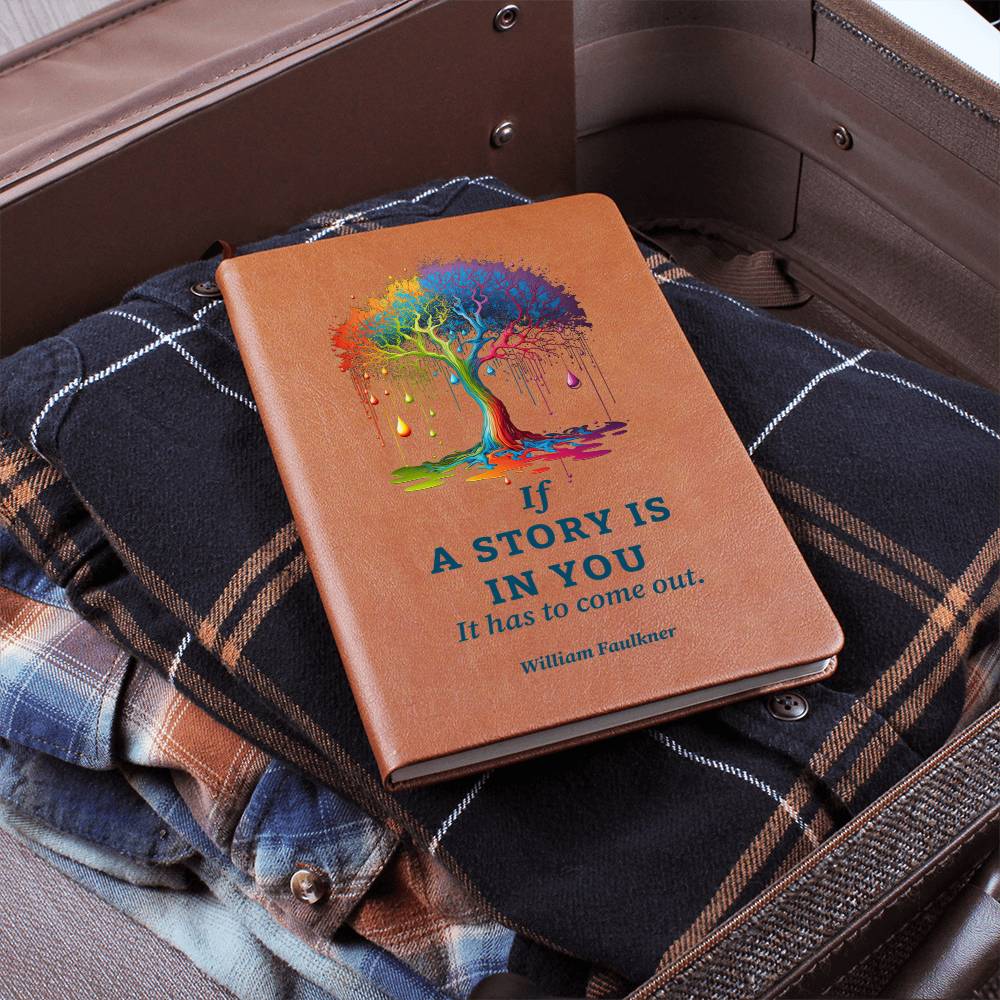 The Story Within -  Leather Journal