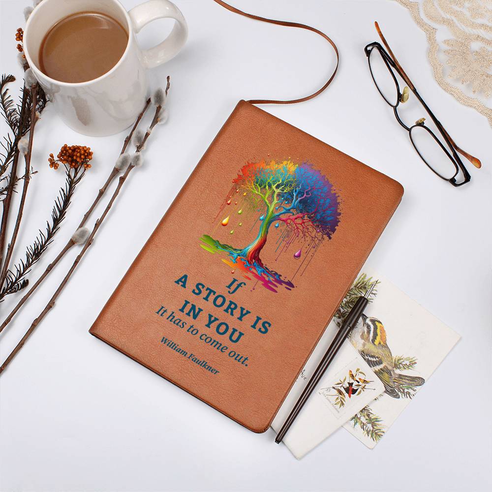 The Story Within -  Leather Journal