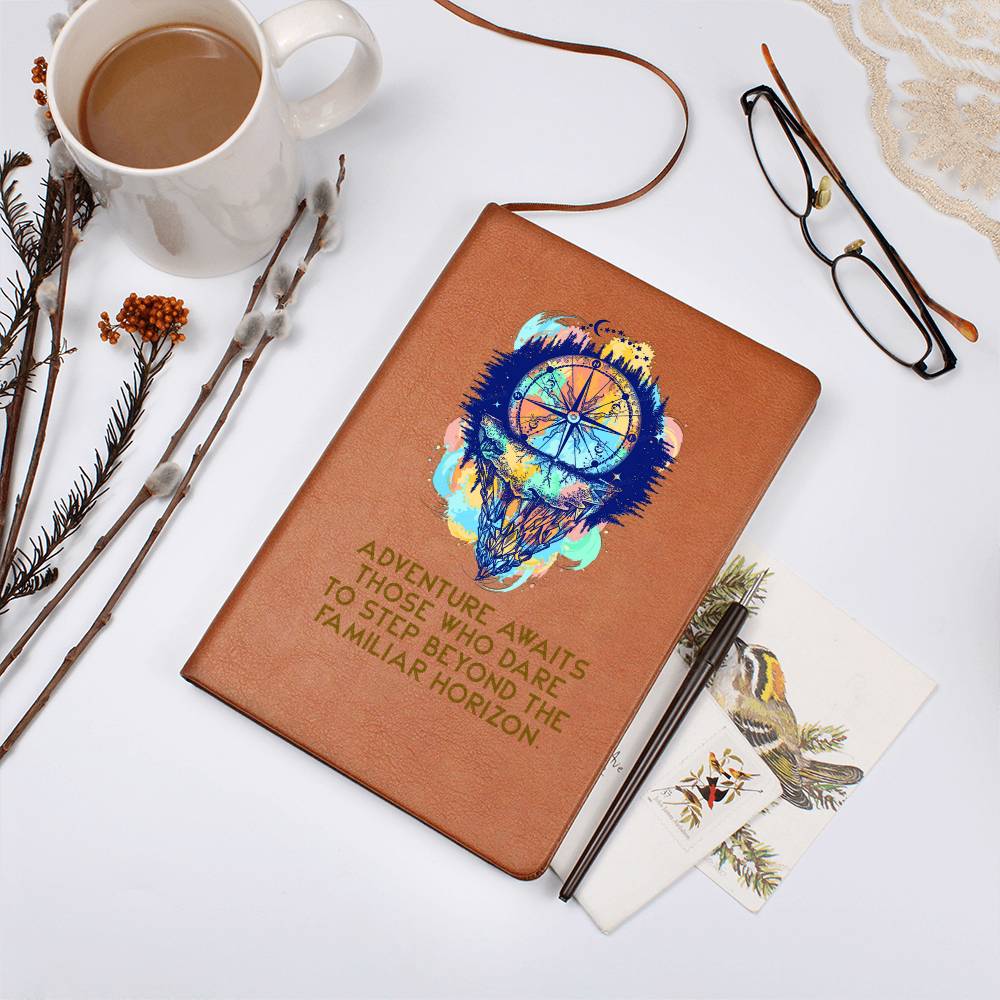 Adventure Awaits - Leather Journal