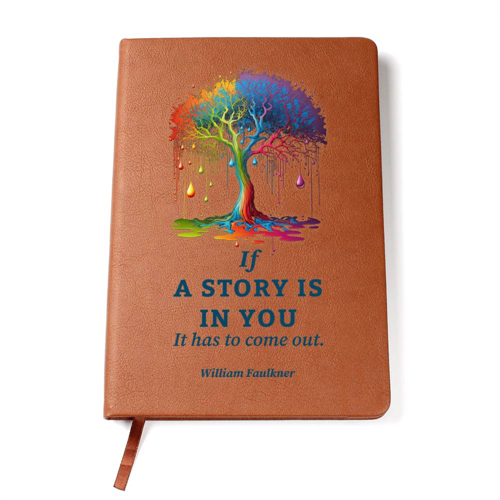 The Story Within -  Leather Journal