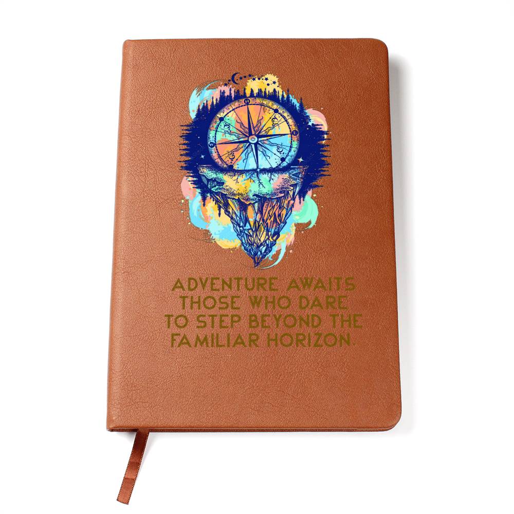 Adventure Awaits - Leather Journal