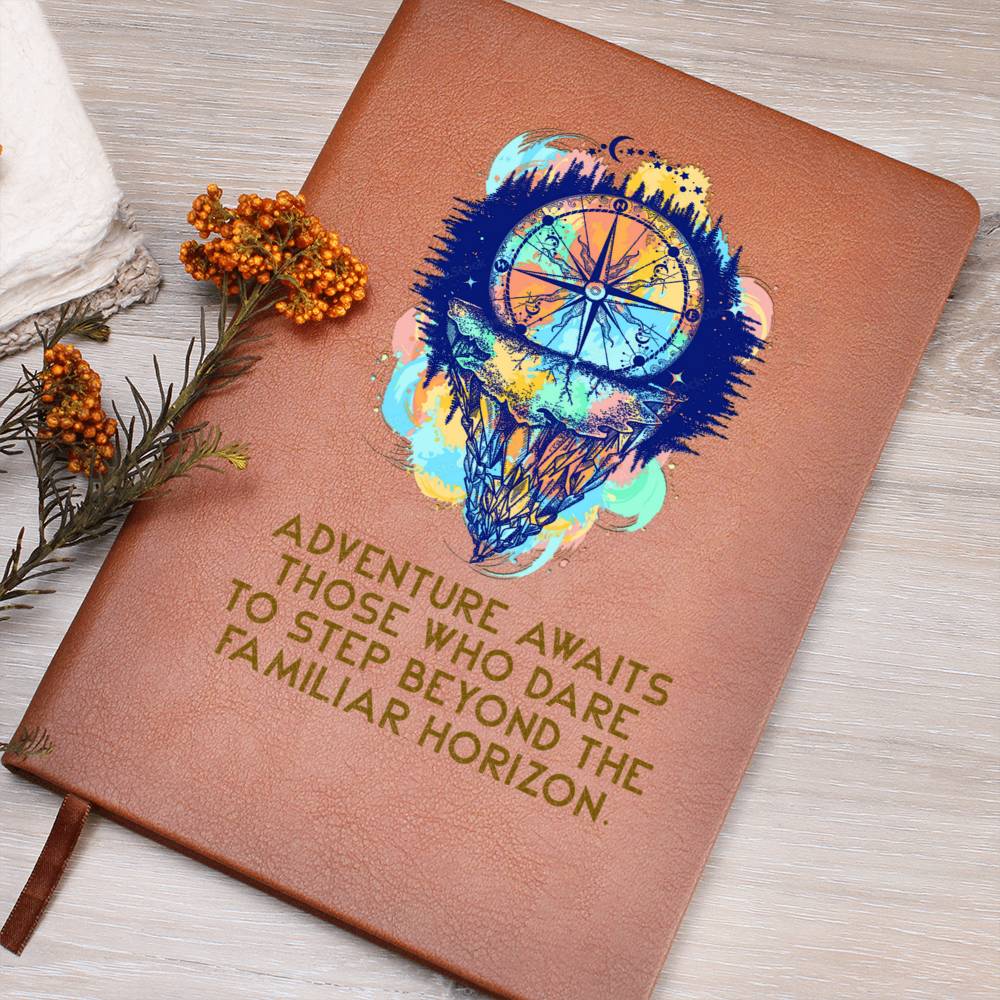 Adventure Awaits - Leather Journal