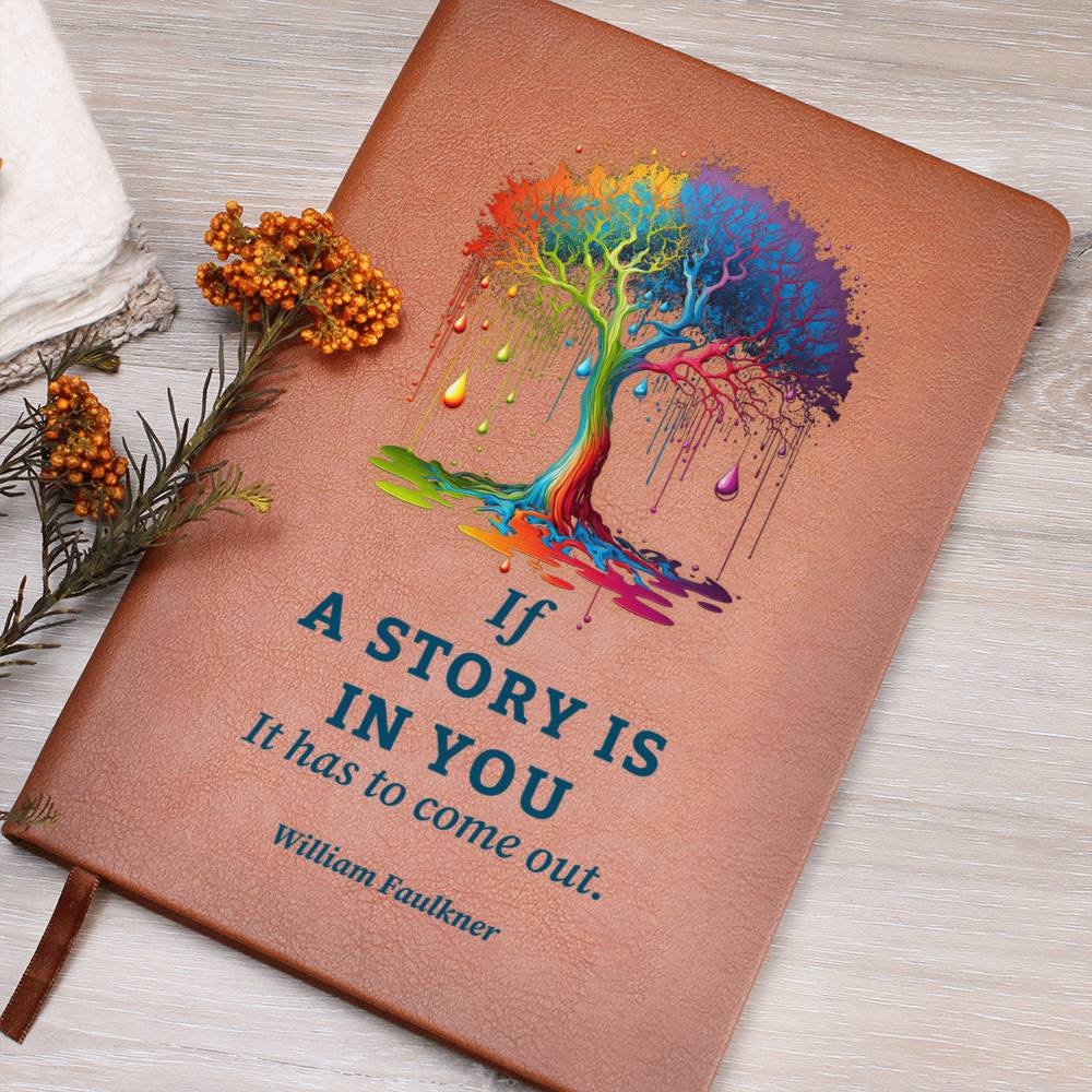 The Story Within -  Leather Journal