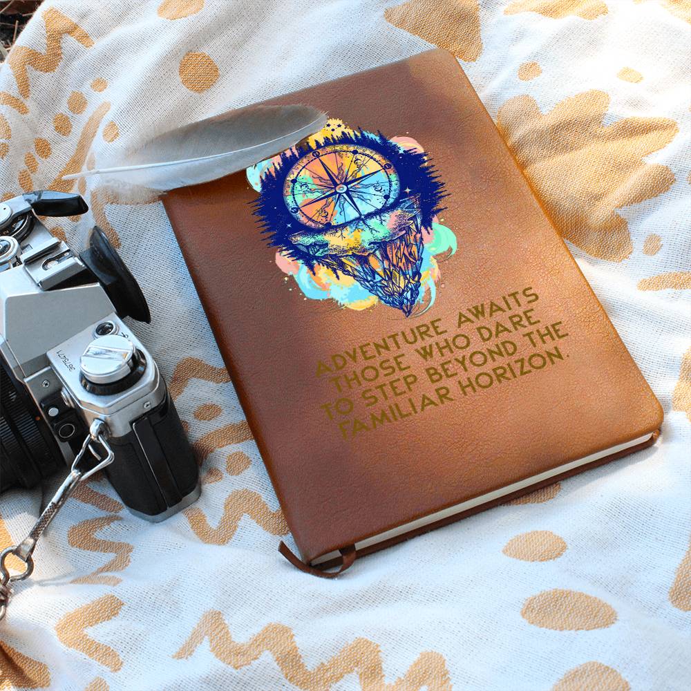 Adventure Awaits - Leather Journal