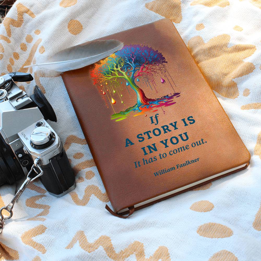 The Story Within -  Leather Journal