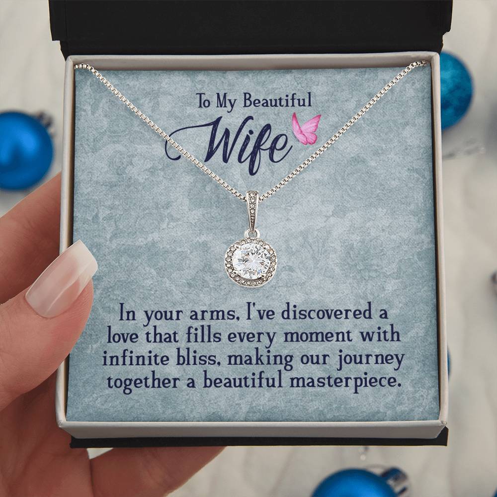 In My Wife's Arms - Eternal Hope Necklace- SALE