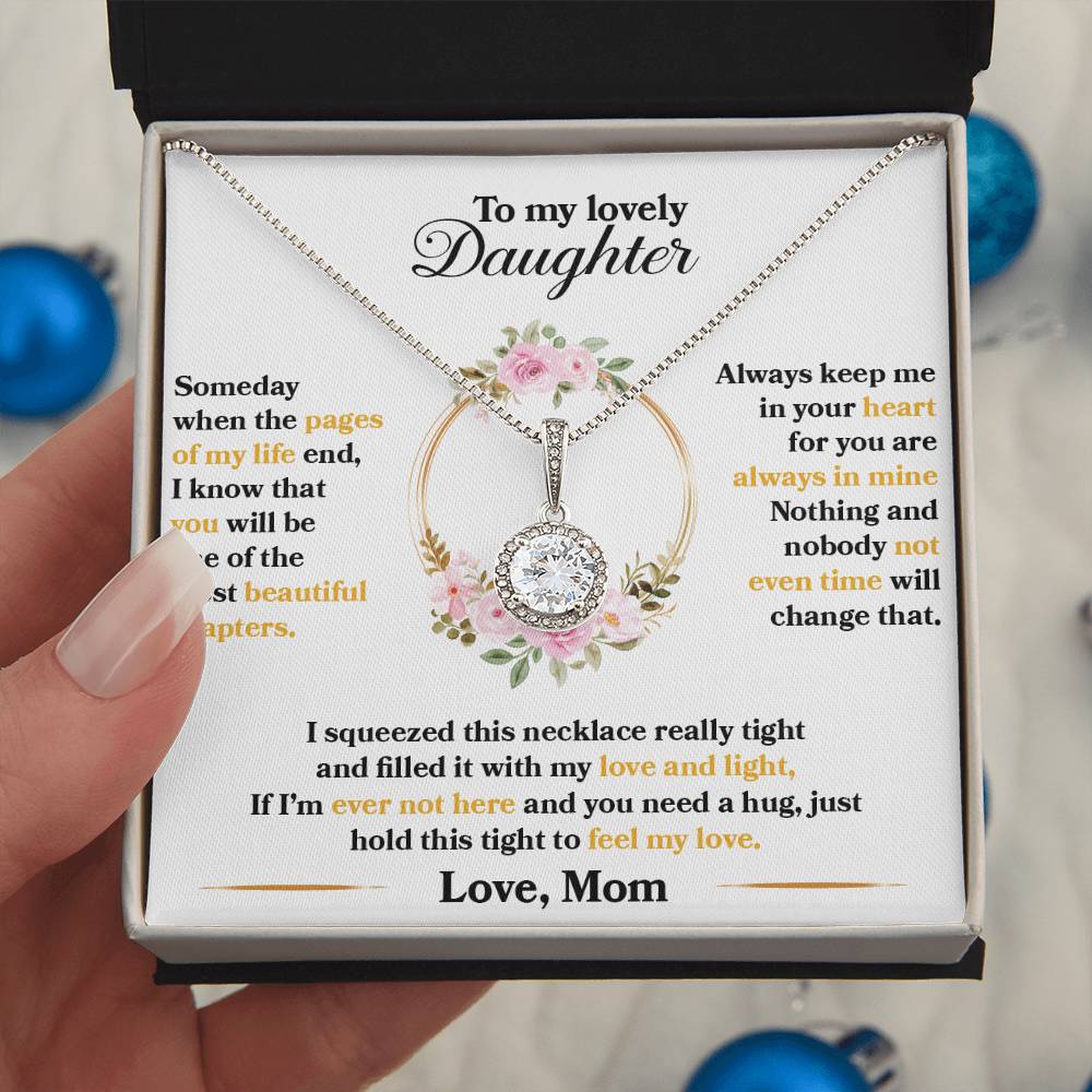 Feel My Love - Eternal Hope Necklace- GOLD FINISH