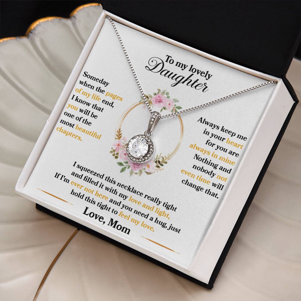 Feel My Love - Eternal Hope Necklace- GOLD FINISH