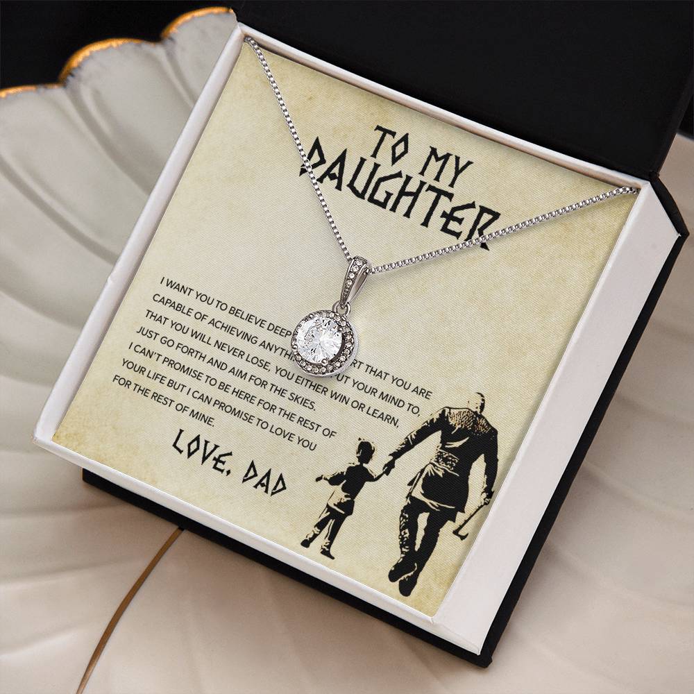Aim For The Skies - Eternal Hope Necklace- GOLD FINISH