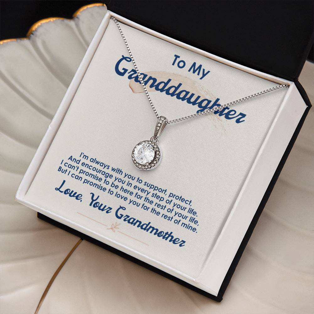 Always With You - Eternal Hope Necklace- GOLD FINISH