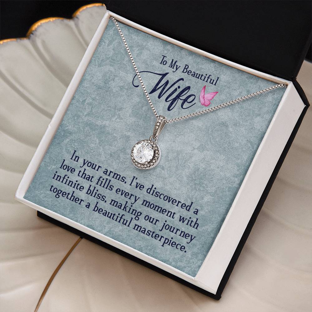 In My Wife's Arms - Eternal Hope Necklace- SALE