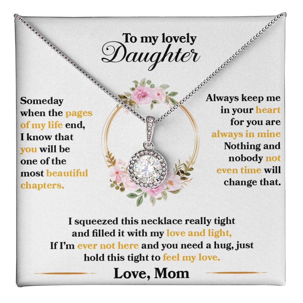 Feel My Love - Eternal Hope Necklace- GOLD FINISH