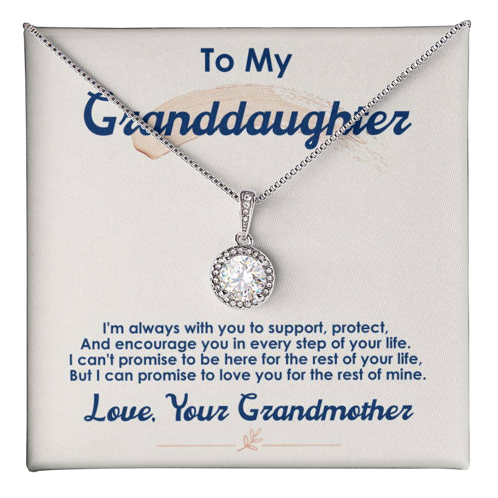 Always With You - Eternal Hope Necklace- GOLD FINISH