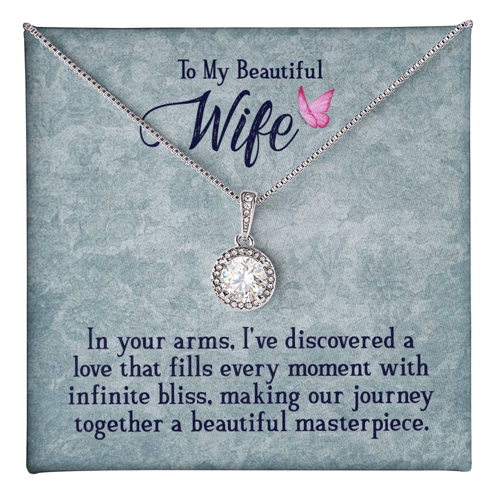 In My Wife's Arms - Eternal Hope Necklace- SALE