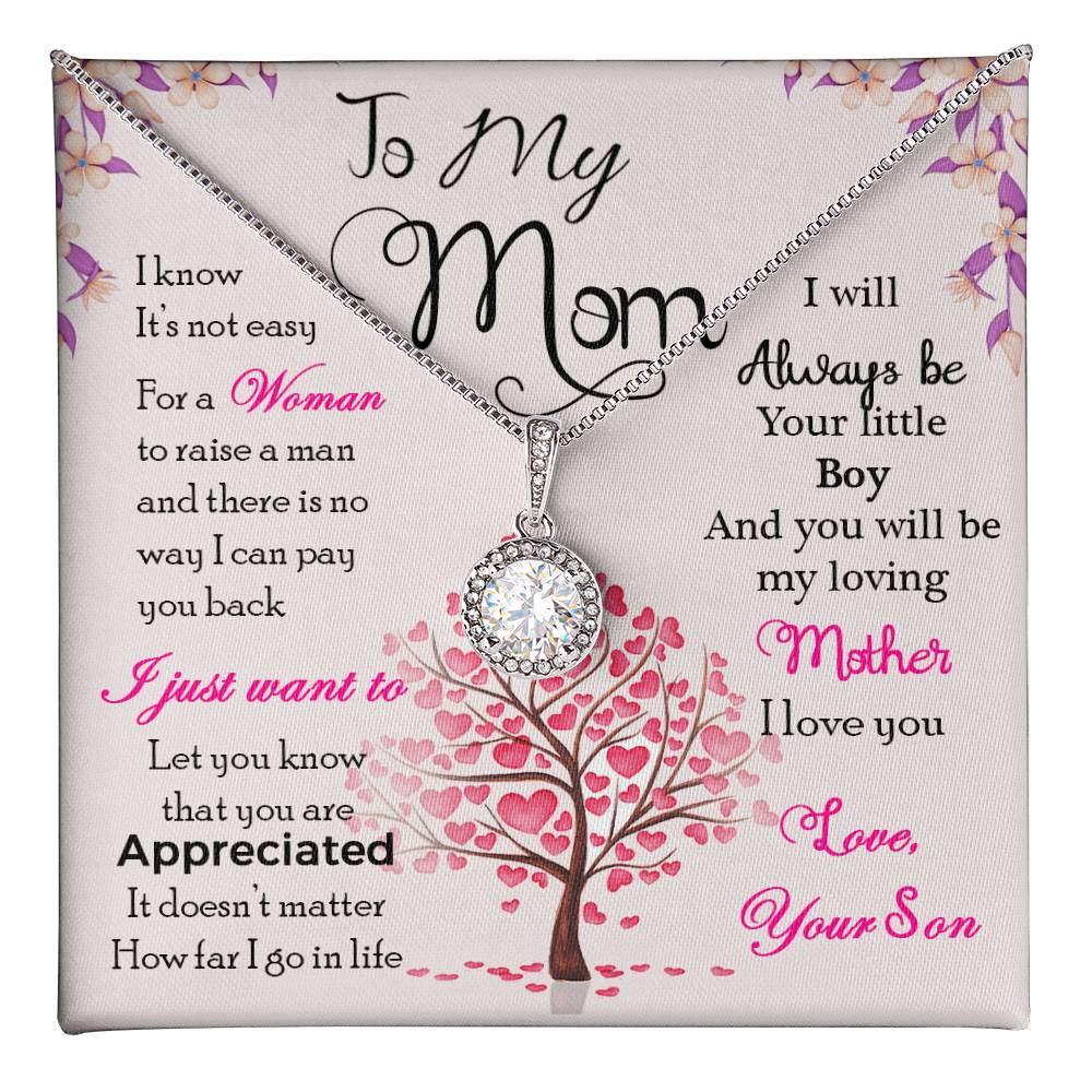 Always Be Your Little Boy - Eternal Hope Necklace- GOLD FINISH