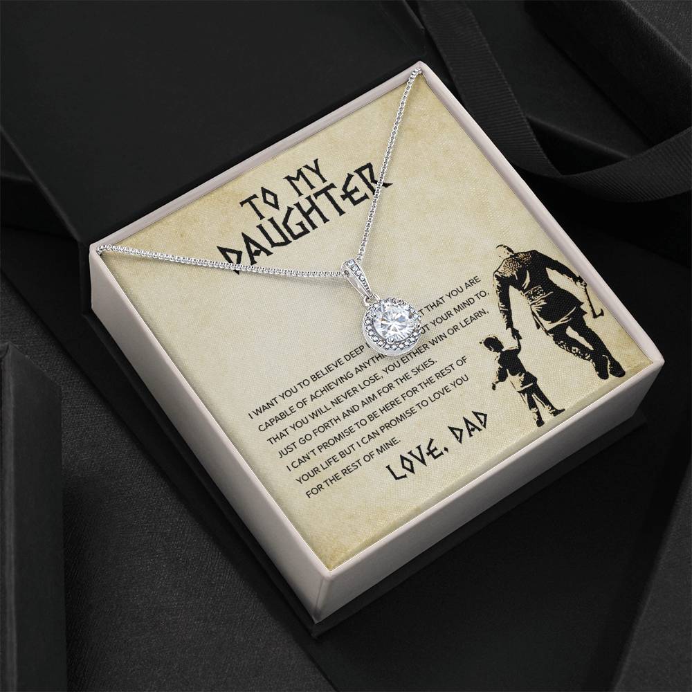 Aim For The Skies - Eternal Hope Necklace- GOLD FINISH