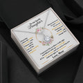 Feel My Love - Eternal Hope Necklace- GOLD FINISH